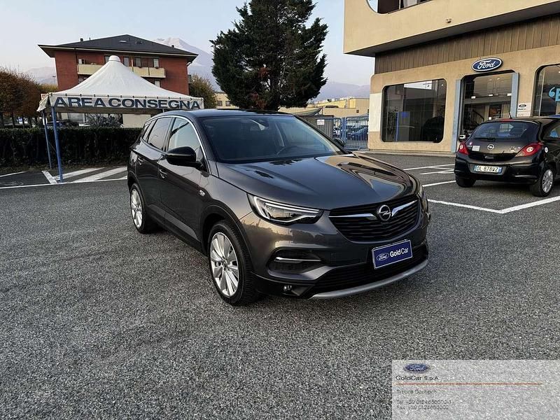 Usata Opel Grandland X 131 CV (96 kW) 2020 Grigio SUV