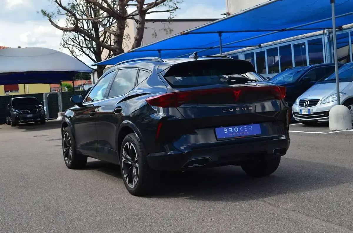 Usata Cupra Formentor 150 CV (110 kW) 2025 Midnight black SUV