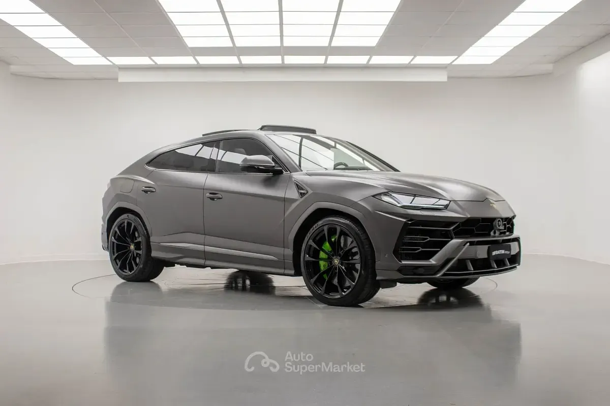 Usata Lamborghini Urus 650 CV (478 kW) 2021 Gray SUV