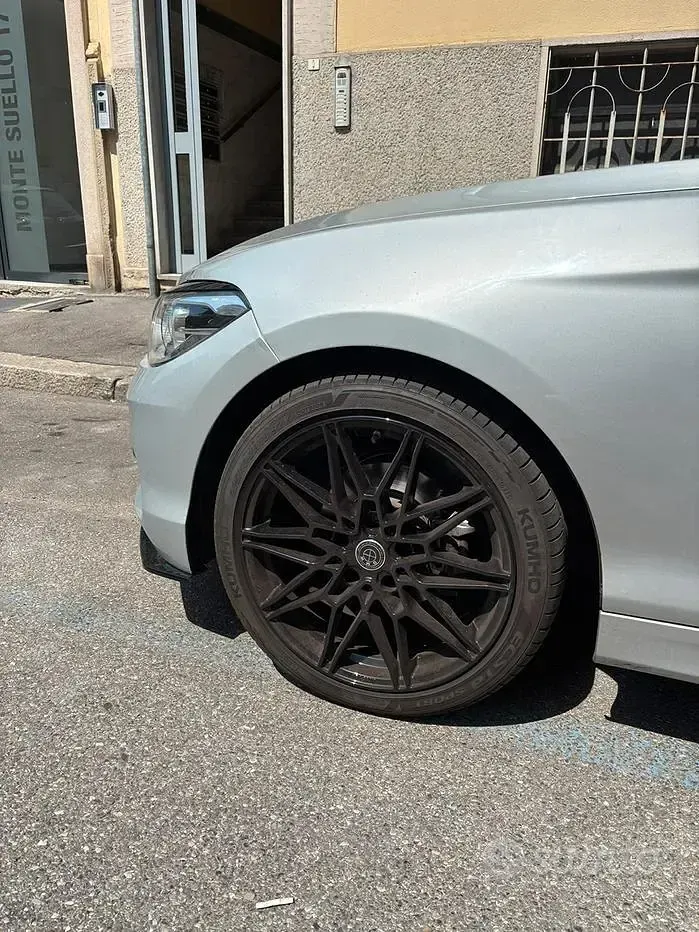 Usata BMW 118 Sport Line 136 CV (100 kW) 2020 Grigio Berlina