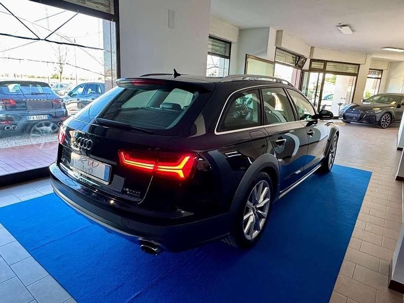 Usata Audi A6 Allroad 218 CV (160 kW) 2018 Nero Station wagon