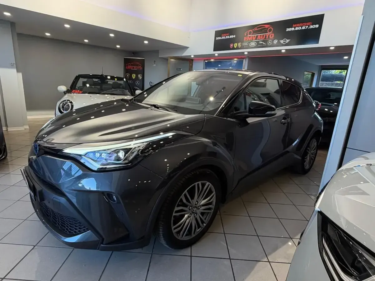 Gebraucht Toyota C-HR Sport 184 PS (135 kW) 2023 Grau SUV