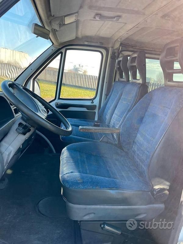 Usata Fiat Ducato 87 CV (63 kW) 1999 Bianco Furgone