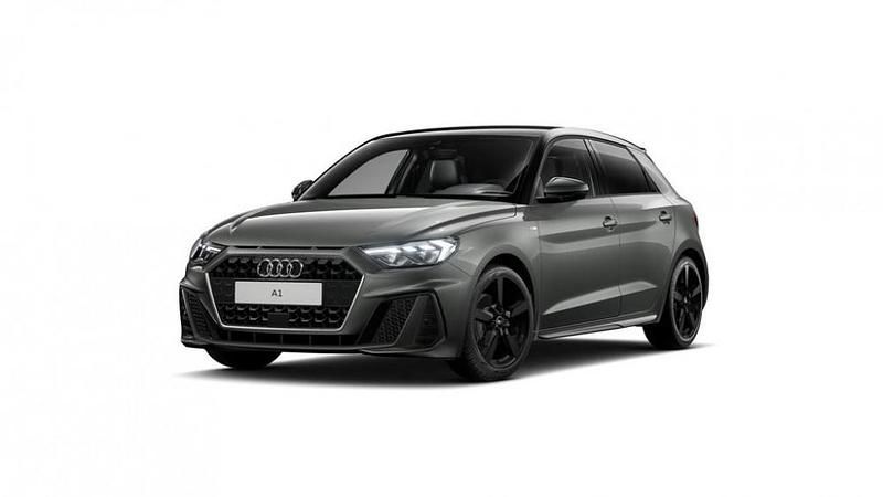 Nuova Audi A1 Sportback S-Line 116 CV (85 kW) 2026 Grigio chronos metallizzato nero mito me Utilitaria