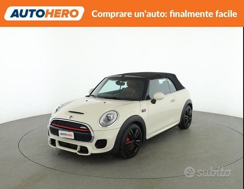 Usata Mini John Cooper Works Cabriolet 231 CV (169 kW) 2017 Cabrio