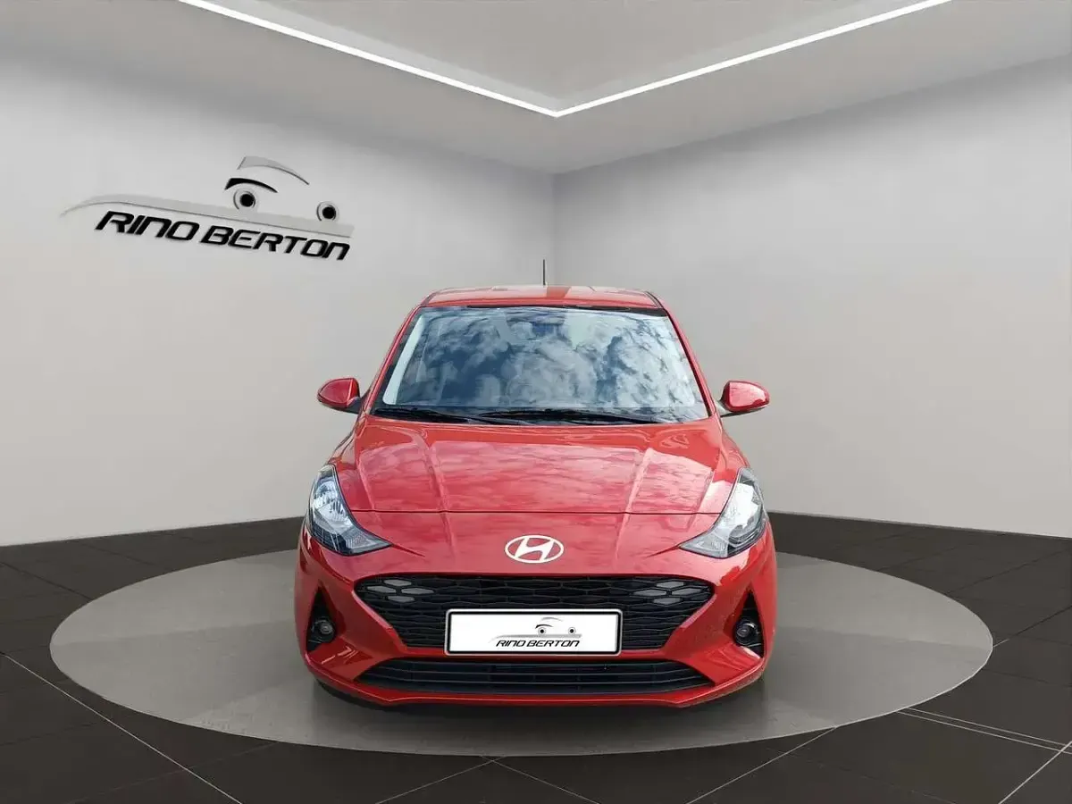 Nuova Hyundai i10 63 CV (46 kW) 2025 Bianco Utilitaria