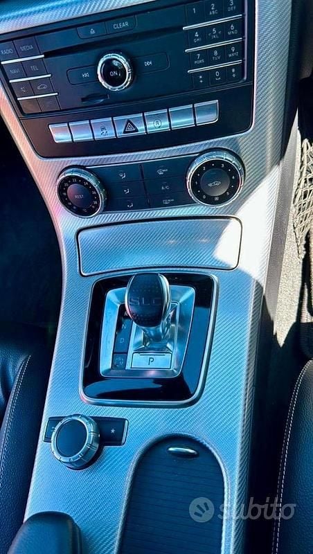 Usata Mercedes SLC200 AMG line 184 CV (135 kW) 2017 Grigio Cabrio