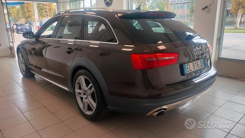 Usata Audi A6 Allroad Advanced 245 CV (180 kW) 2012 Marrone Station wagon