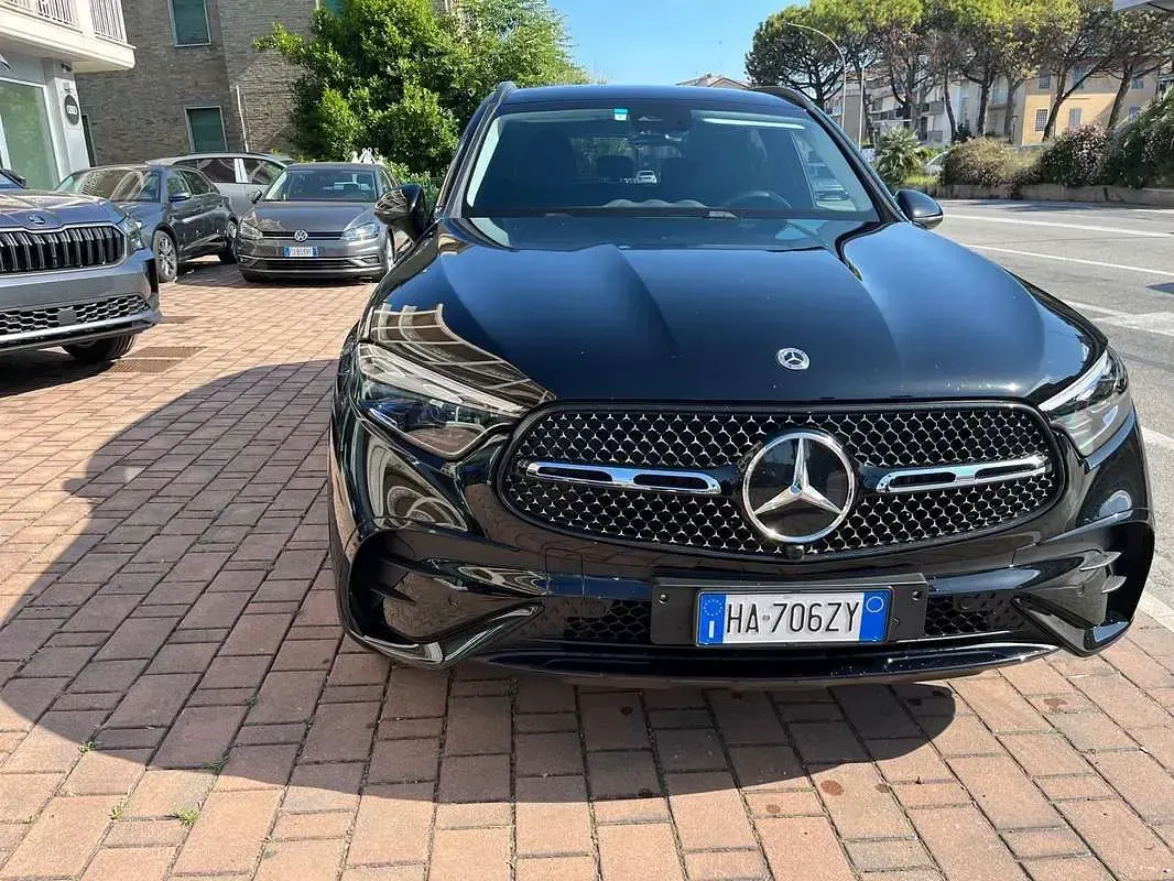 Usata Mercedes GLC220 Advanced 197 CV (144 kW) 2025 Nero SUV