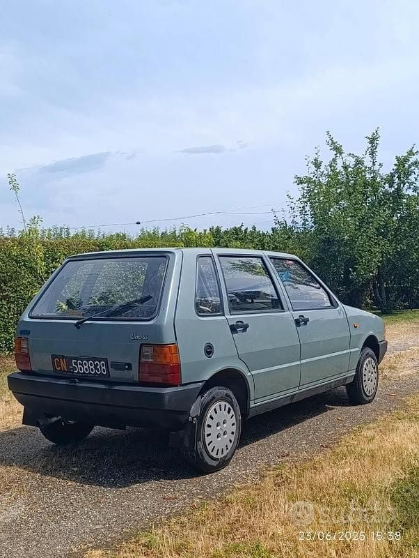 Usata Fiat Uno 1984 Verde Utilitaria