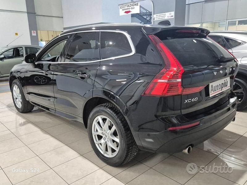 Usata Volvo XC60 Inscription 303 CV (222 kW) 2018 Nero SUV