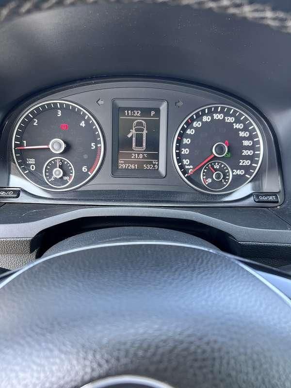 Usata VW Caddy Highline 150 CV (110 kW) 2016 Argento Monovolume