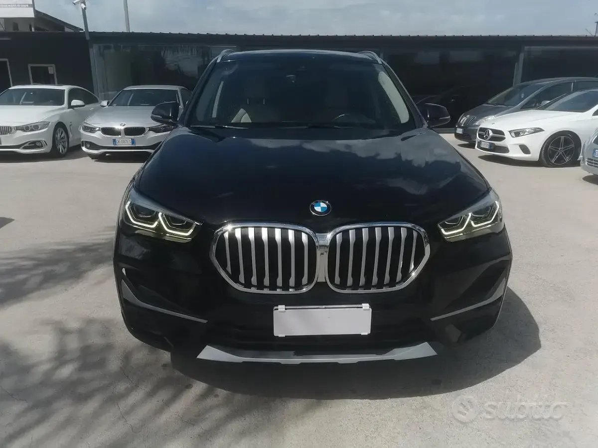Usata BMW X1 xLine 150 CV (110 kW) 2022 Nero SUV