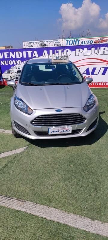 Second-hand Ford Fiesta Business Edition 70 CP (51 kW) 2017 Gri Hatchback