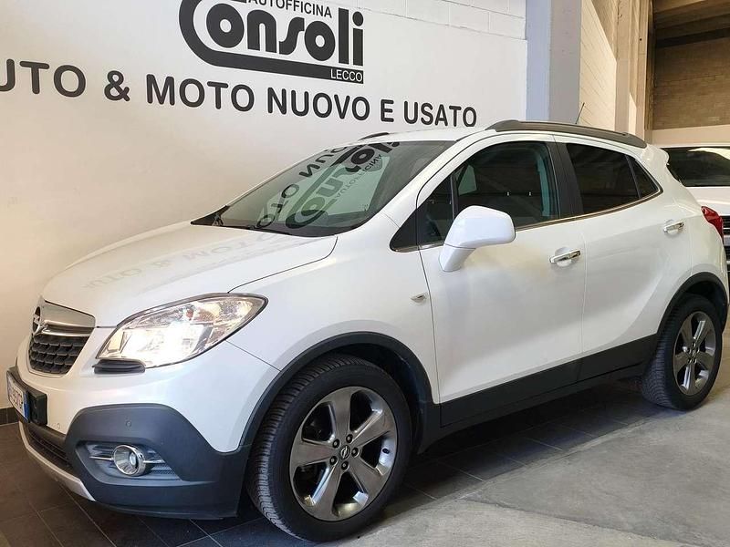 Usata Opel Mokka Cosmo 140 CV (102 kW) 2013 Bianco SUV