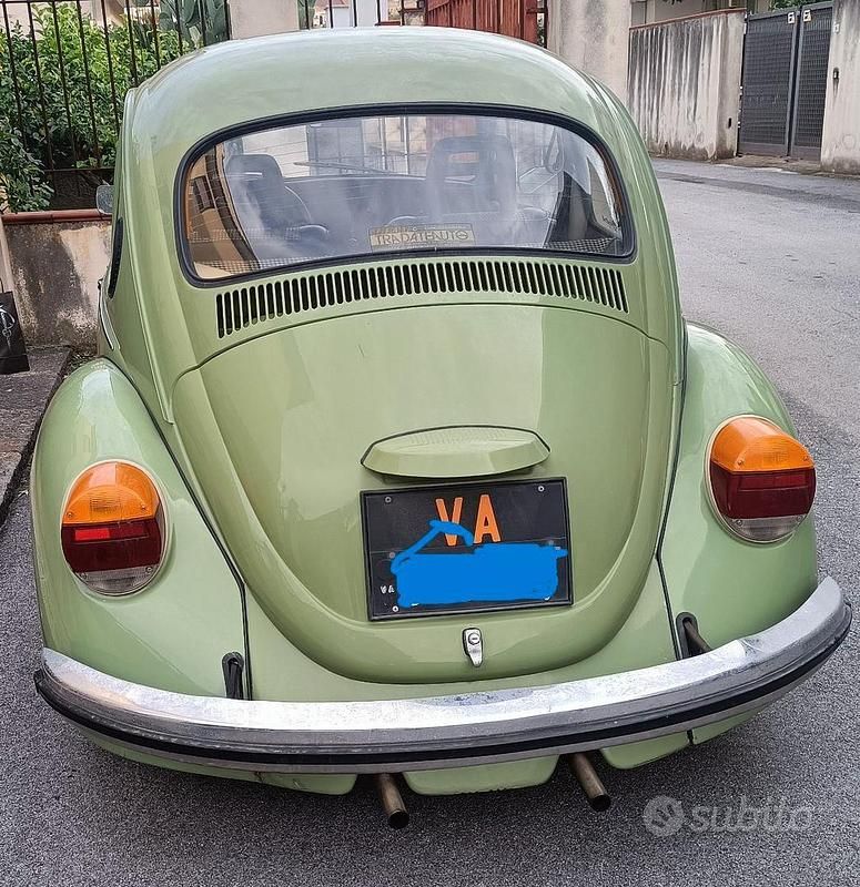 Usata VW Beetle 34 CV (25 kW) 1981 Verde Utilitaria