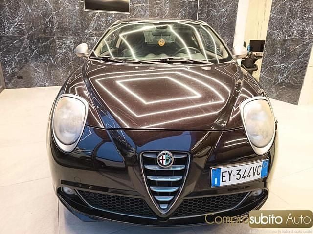 Usata Alfa Romeo MiTo Impression 70 CV (51 kW) 2015 Nero Utilitaria