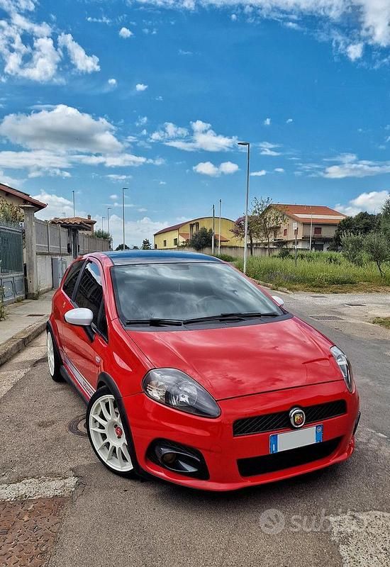 Usata Abarth Grande Punto 155 CV (114 kW) 2010 Utilitaria