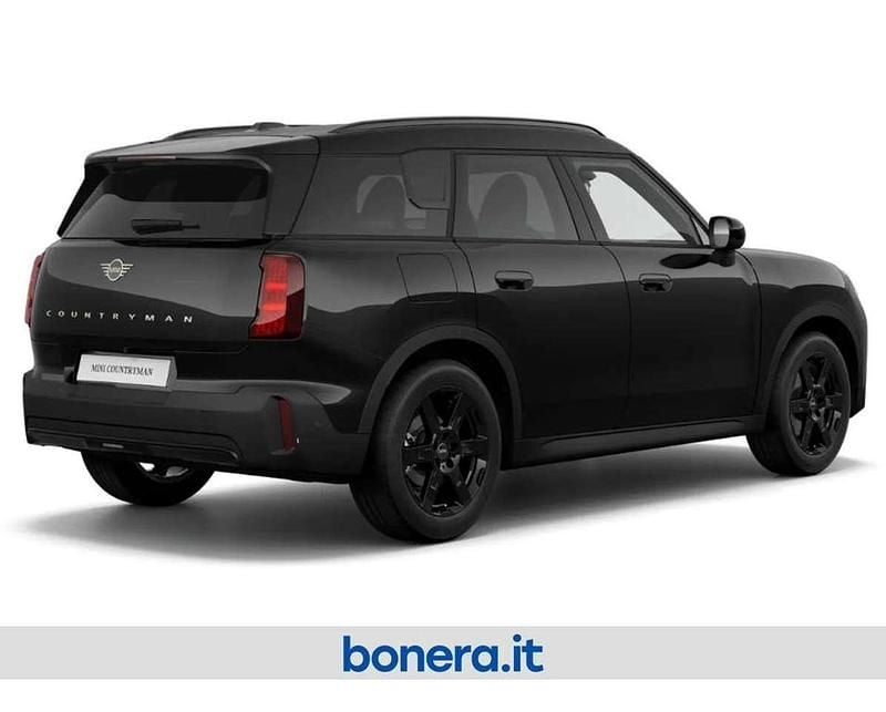 Nuova Mini Countryman 170 CV (125 kW) 2026 Midnight black ii SUV