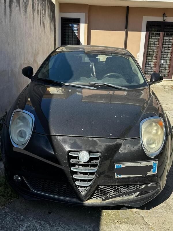 Nero Usata 2008 Alfa Romeo MiTo Utilitaria | 1100 € (Super prezzo) - Immagine 1/3