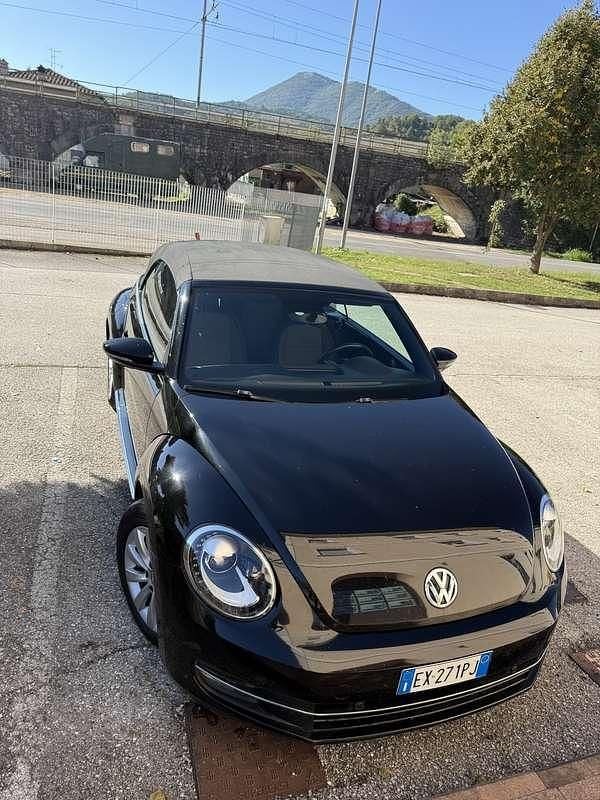 Usata VW Beetle Cabriolet Design 105 CV (77 kW) 2015 Cabrio