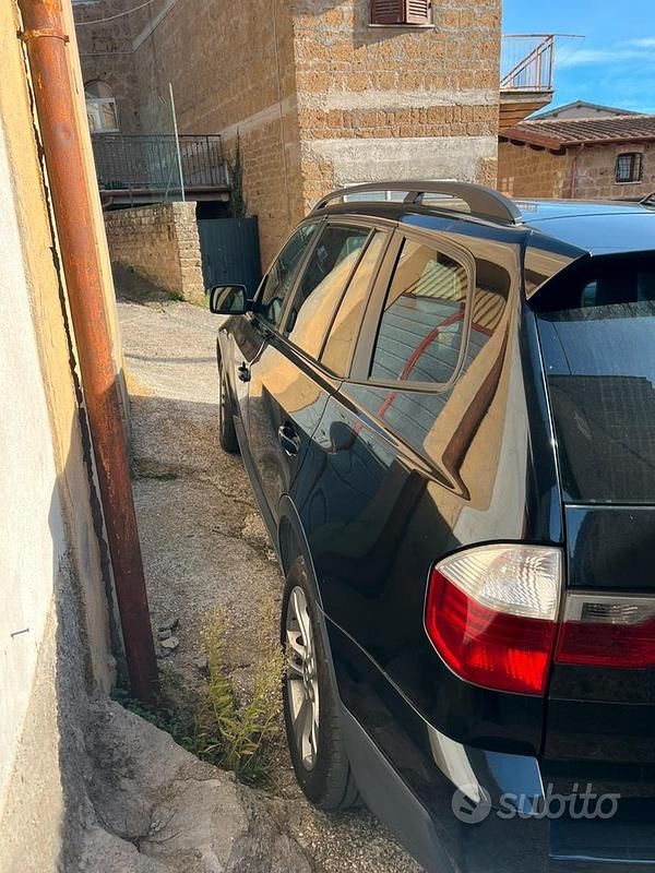 Usata BMW X3 150 CV (110 kW) 2007 Nero SUV