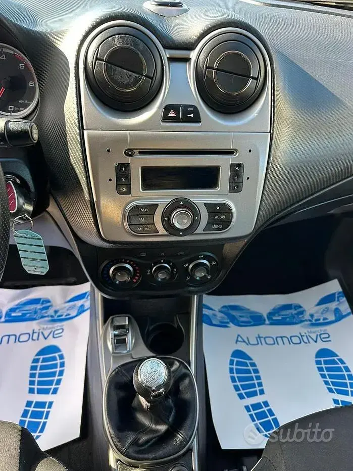 Usata Alfa Romeo MiTo 85 CV (62 kW) 2013 Bianco Utilitaria