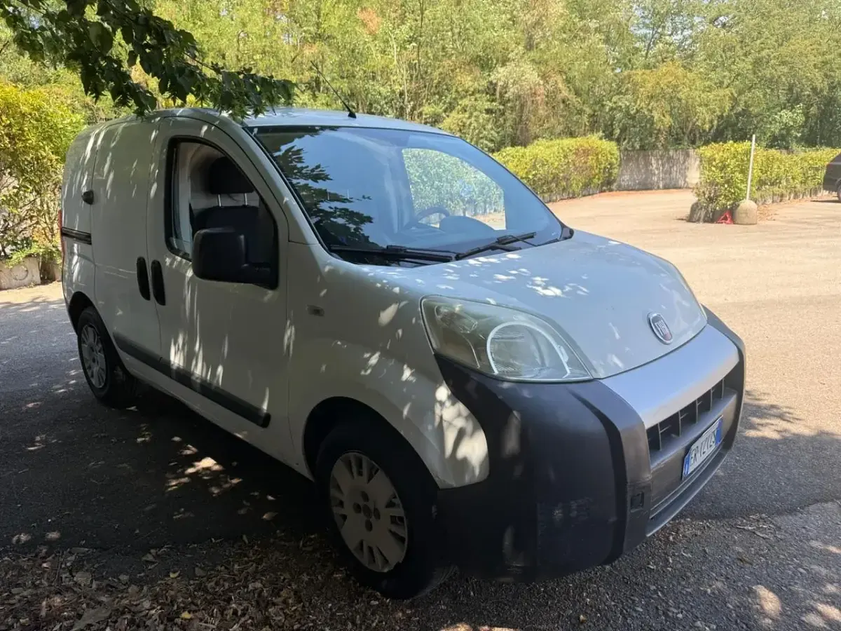 Usata Fiat Fiorino 74 CV (54 kW) 2013 Bianco Monovolume