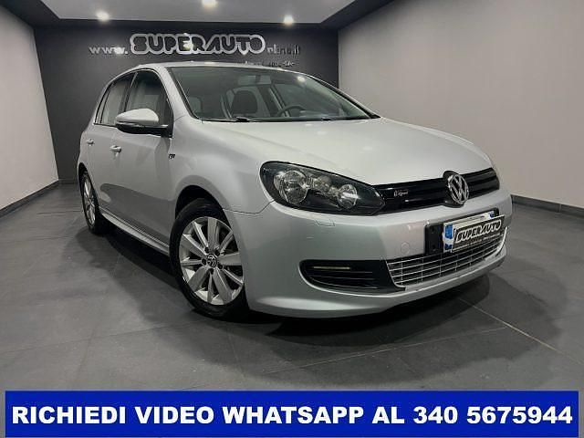 Usata VW Golf VII Business 105 CV (77 kW) 2013 Argento Berlina