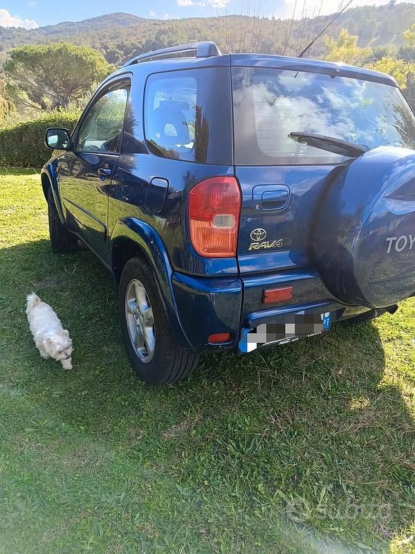 Usata Toyota RAV4 2003 Blu SUV