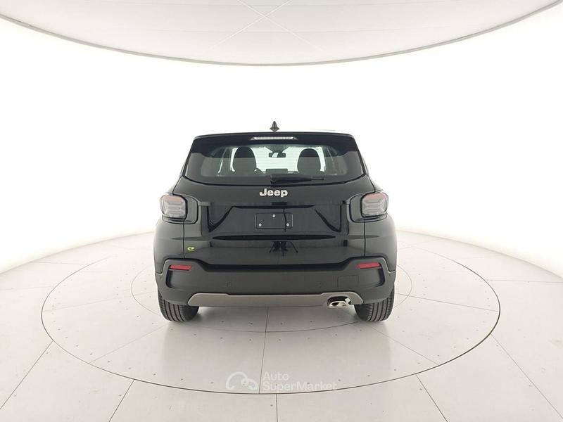 Nouvelle Jeep Avenger Longitude 109 ch (80 kW) 2025 Noir SUV