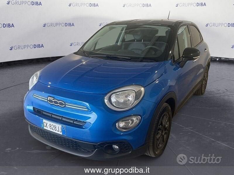 Blu Usata 2023 Fiat 500X Dolcevita SUV | 20.300 € (Cara) - Immagine 1/4