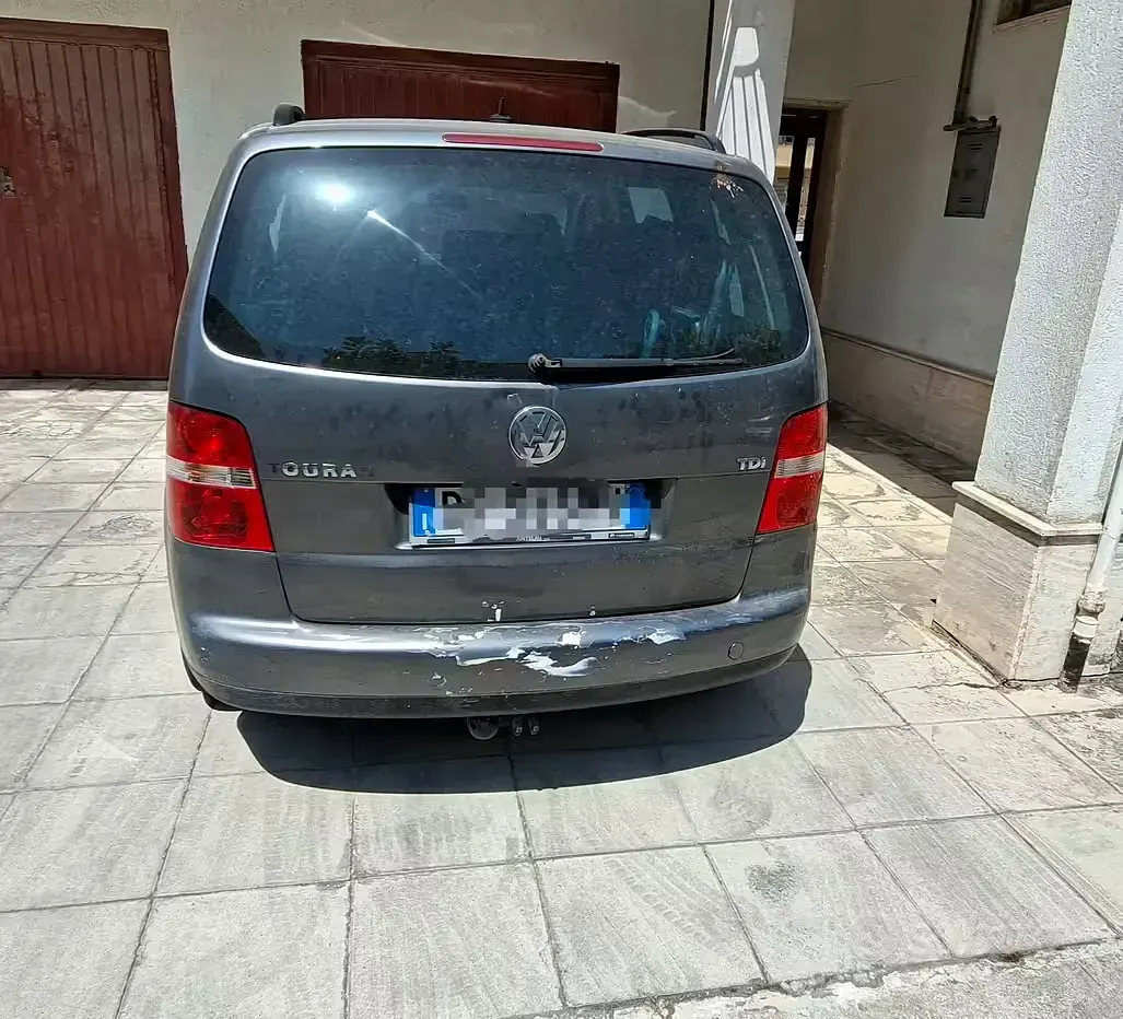 Usata VW Touran 105 CV (77 kW) 2006 Monovolume