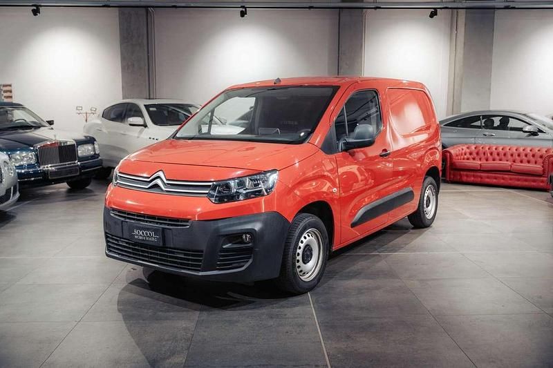 Rosso Usata 2019 Citroën Berlingo Monovolume | 13.900 € (Buon prezzo) - Immagine 1/4