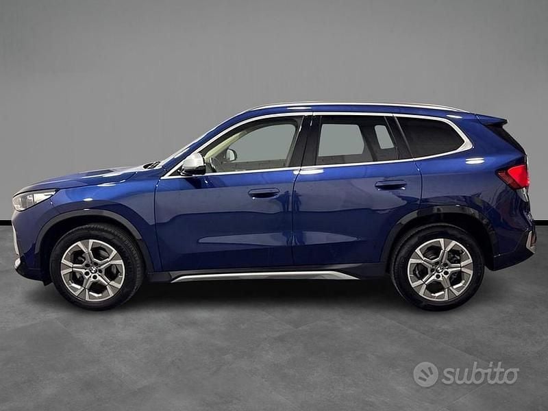 Usata BMW X1 xLine 150 CV (110 kW) 2022 Blu SUV