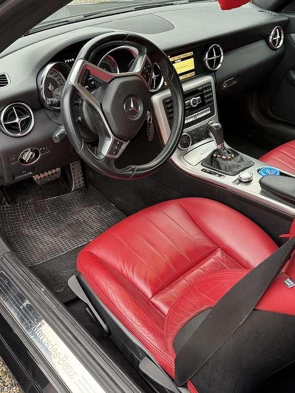 Usata Mercedes SLK200 184 CV (135 kW) 2012 Cabrio