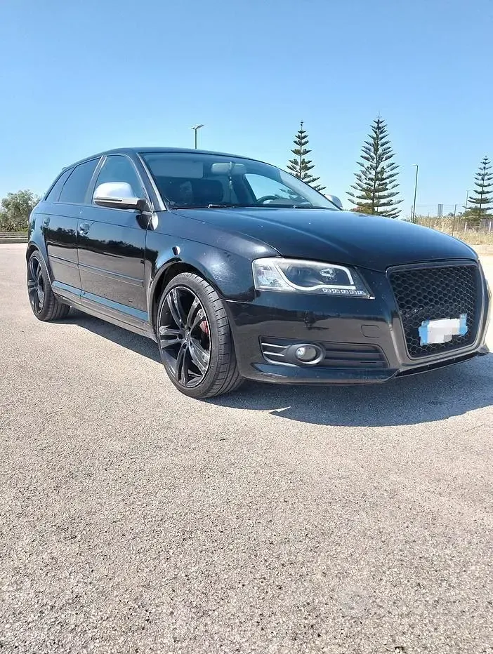 Usata Audi A3 2009 Nero Utilitaria