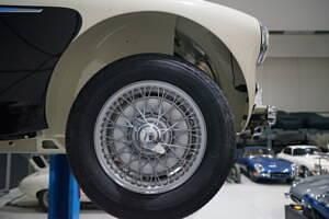 Usata Austin Healey 100 90 CV (66 kW) 1956 Bianco Cabrio