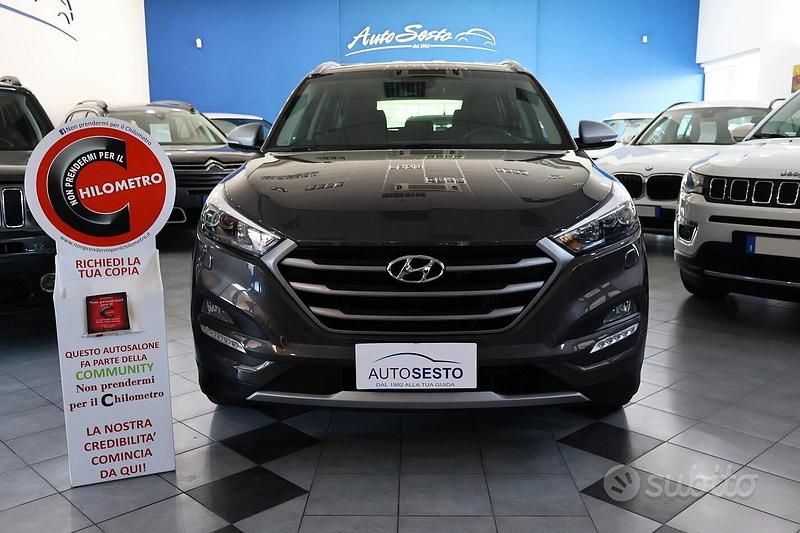 Usata Hyundai Tucson Edition 136 CV (100 kW) 2017 SUV