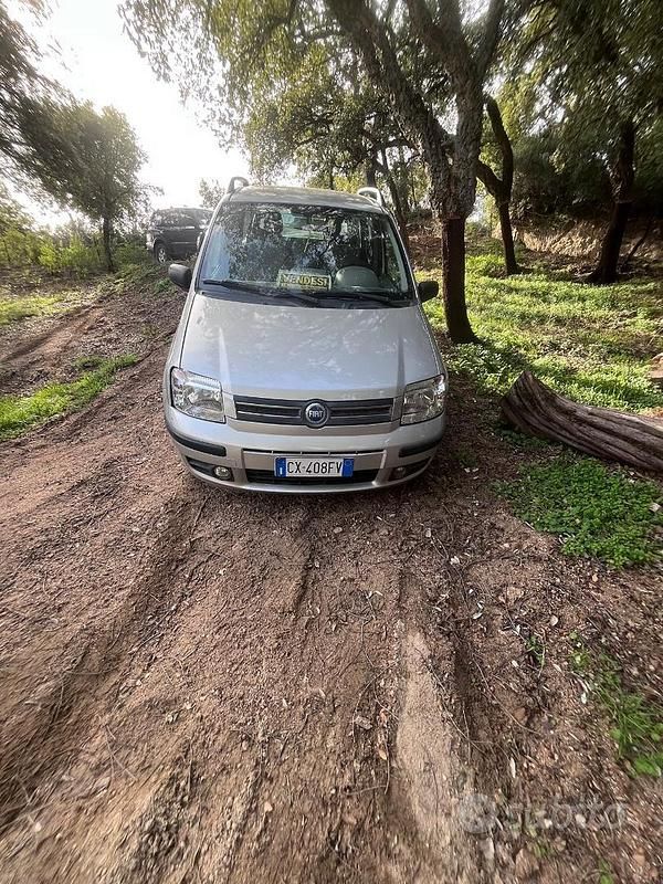 Usata Fiat Panda 2004 Utilitaria