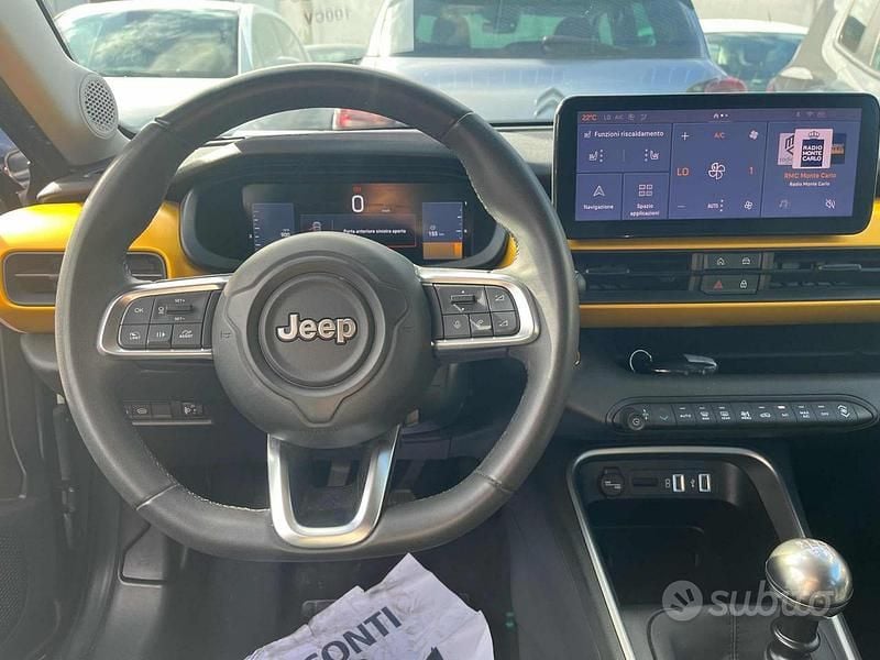Usata Jeep Avenger Summit 101 CV (74 kW) 2023 Vari colori SUV