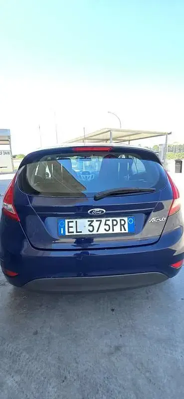 Usata Ford Fiesta Titanium 95 CV (69 kW) 2012 Berlina