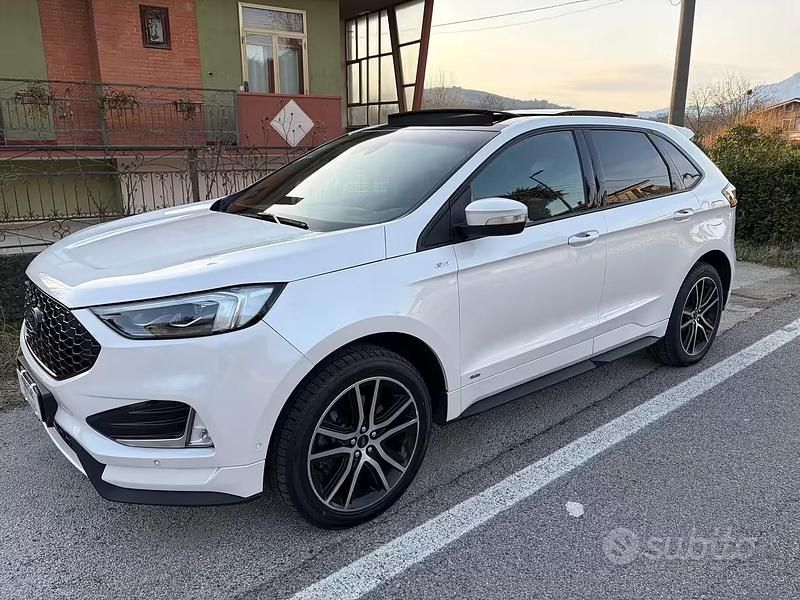 Usata Ford Edge ST-Line 238 CV (175 kW) 2019 Bianco SUV