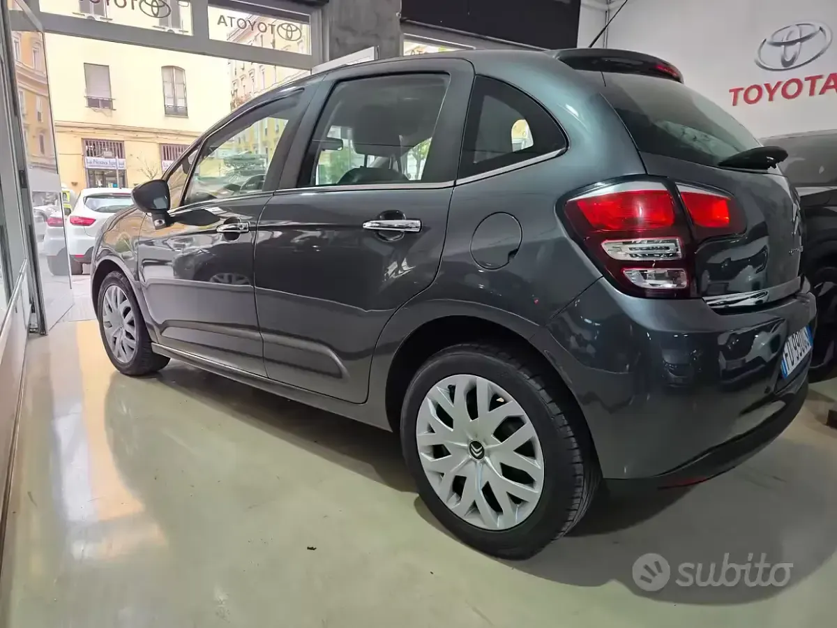 Occasion Citroën C3 Exclusive 82 ch (60 kW) 2016 Gris Berline