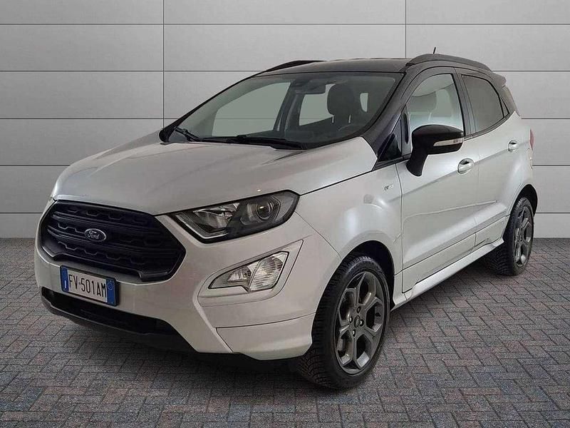 Usata Ford Ecosport ST-Line 99 CV (72 kW) 2019 Argento SUV