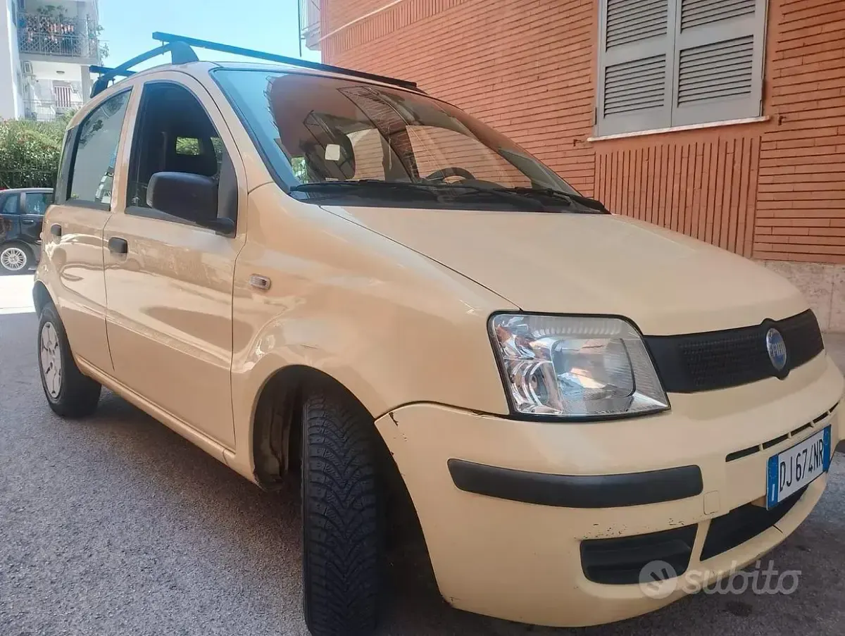Usata Fiat Panda Active 54 CV (39 kW) 2007 Utilitaria