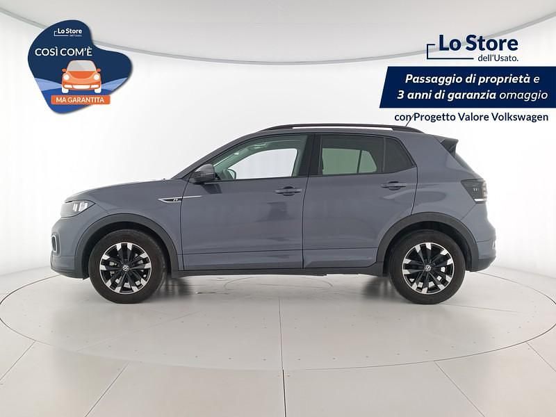 Usata VW T-Cross Sportline 95 CV (69 kW) 2023 Smoky grey metallizzato SUV