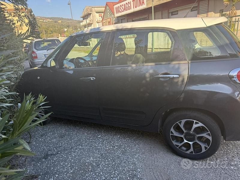 Usata Fiat 500L 95 CV (69 kW) 2019 Grigio Monovolume