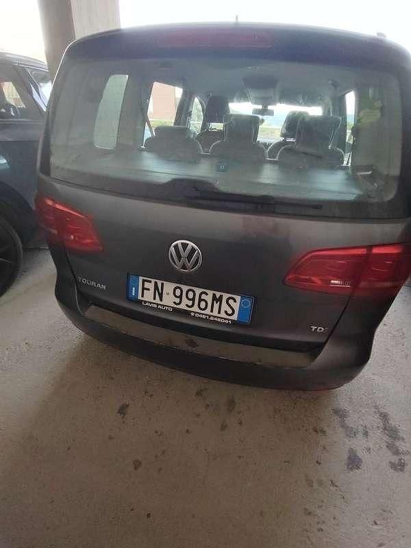 Usata VW Touran Comfortline 105 CV (77 kW) 2013 Monovolume