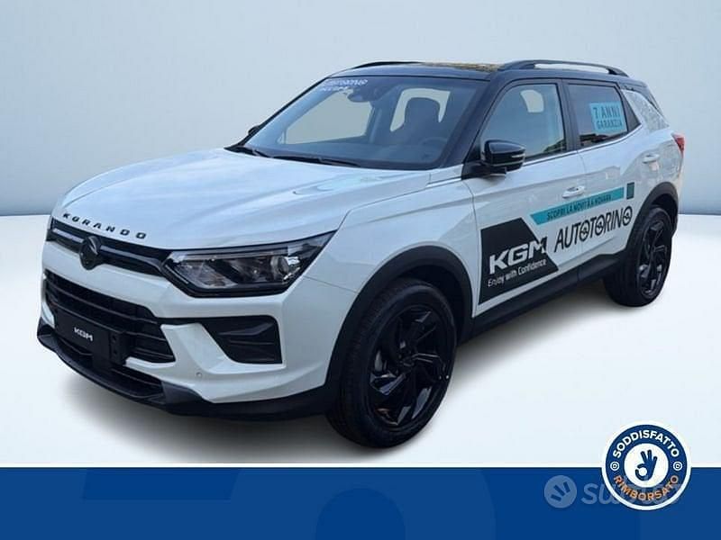 Bianco Nuova 2025 Ssangyong (KGM) Korando SUV | 24.990 € (Ottimo prezzo) - Immagine 1/3